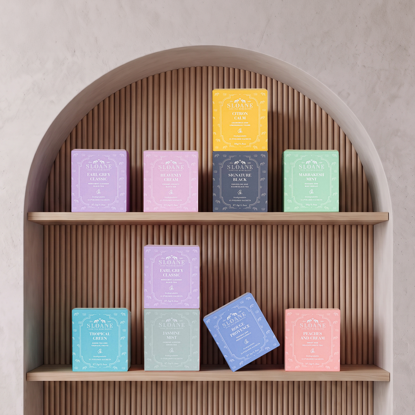 15ct Sachet Boxes Case of 8